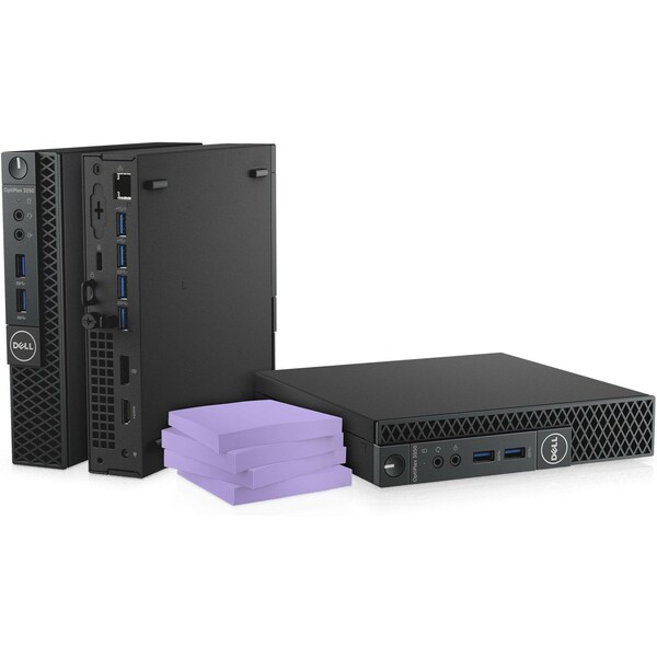 Dell Optiplex 3050 Mff, I3-7100, 4Gb, 128Gb (KF6FG) | Zoro